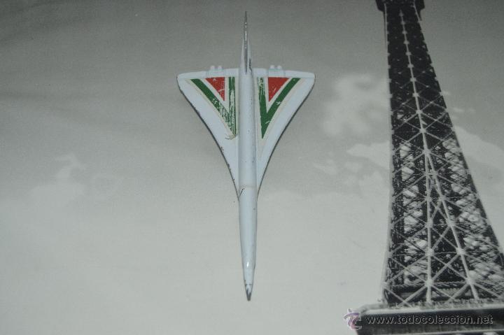 Modelos a escala: antiguo avion concor concorde pm - Foto 7