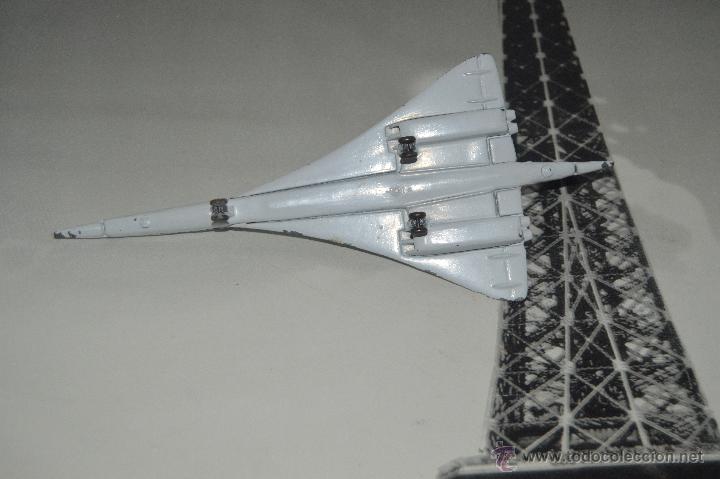 Modelos a escala: antiguo avion concor concorde pm - Foto 8