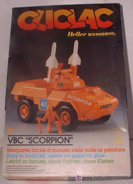 Modelos a escala: MAQUETA CLICLAC   VBC SCORPION, EN CAJA. CC - Foto 1