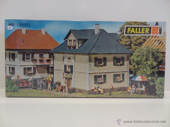 Modelos a escala: FALLER H0-130321 - CASA UNIFAMILIAR - Foto 1