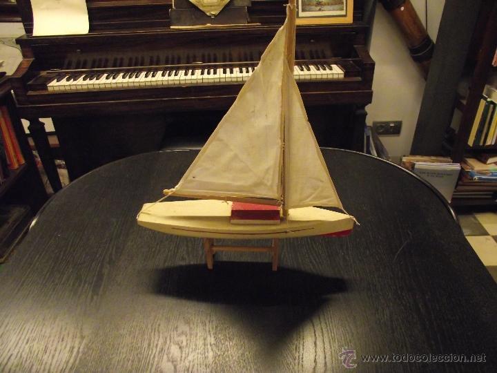 Modelos a escala: BARCO MALLORCA A&Ntilde;OS 50 MADERA - Foto 1