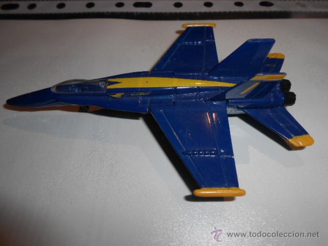 Modelos a escala: AVION METALICO F18. - Foto 1