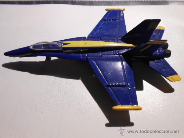 Modelos a escala: AVION METALICO F18. - Foto 3