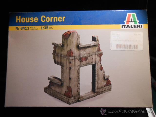 Modelos a escala: HOUSE CORNER ITALERI REF 6413 - Foto 1