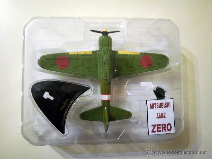 Modelos a escala: Avi&oacute;n Mitsubishi A6M2 Zero - Foto 1