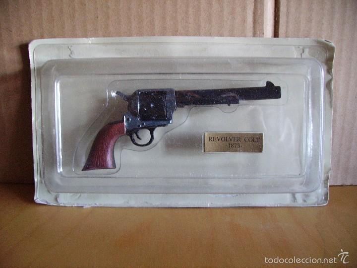 Modelos a escala: ANDREA MINIATURES -- REVOLVER COLT 1873 - Foto 1