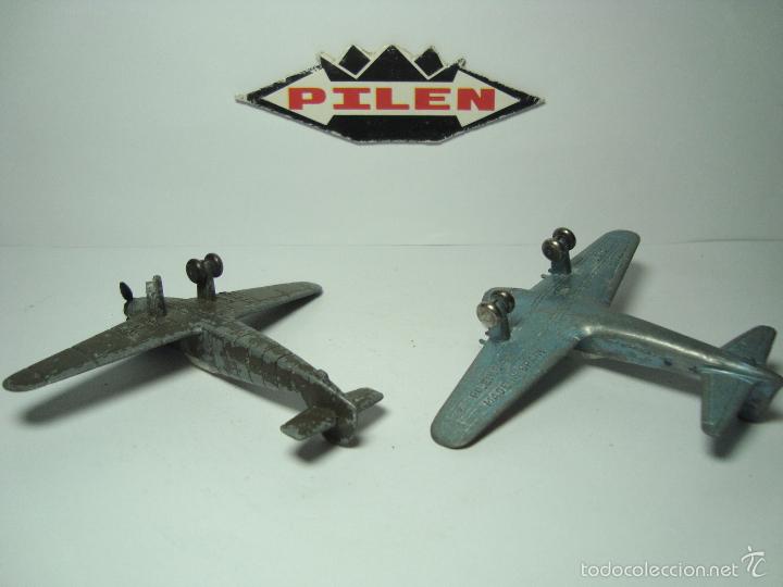 Modelos a escala: LOTE DE AVION MESSERSCHMITT Y AVION ZERO DE PILEN - Foto 3