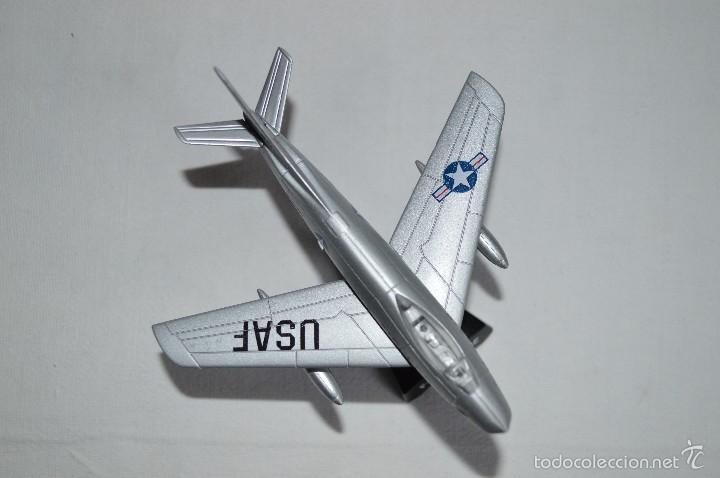 Modelos a escala: F-86F Sabre. Ediciones del Prado. romanjuguetesymas. - Foto 1