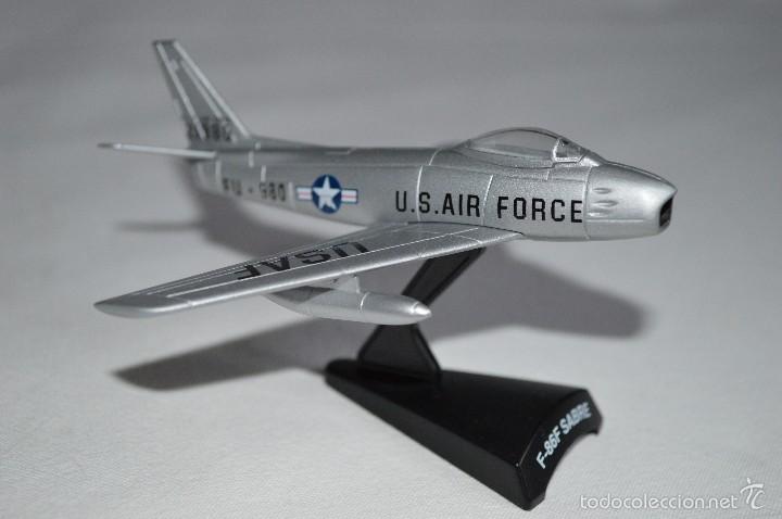 Modelos a escala: F-86F Sabre. Ediciones del Prado. romanjuguetesymas. - Foto 2
