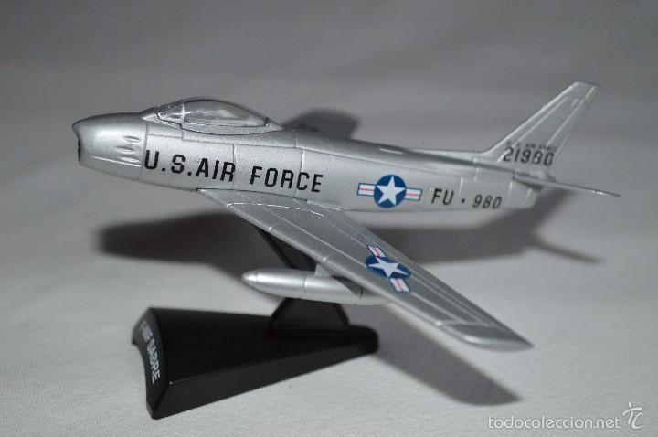 Modelos a escala: F-86F Sabre. Ediciones del Prado. romanjuguetesymas. - Foto 3