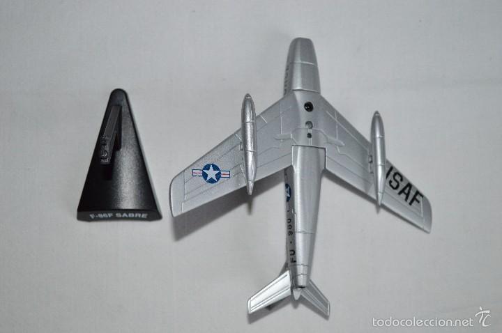 Modelos a escala: F-86F Sabre. Ediciones del Prado. romanjuguetesymas. - Foto 4