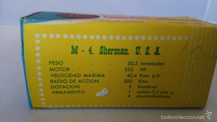 Modelos a escala: eko m 4 sherman usa tanque - Foto 3