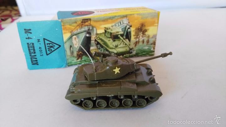 Modelos a escala: eko m 4 sherman usa tanque - Foto 5