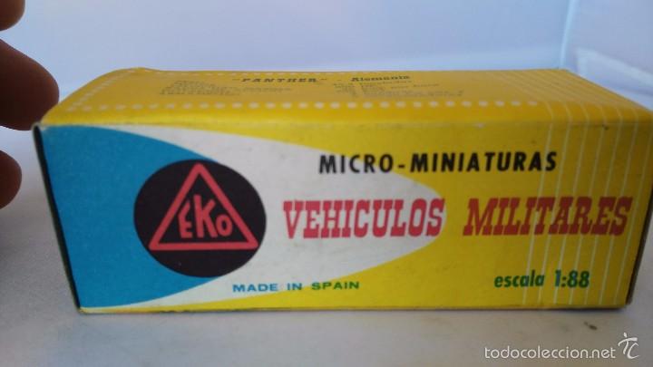 Modelos a escala: tanque eko panther alemania - Foto 2
