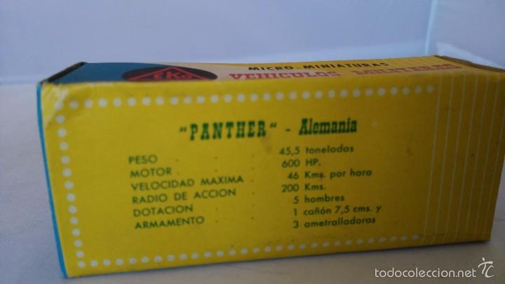 Modelos a escala: tanque eko panther alemania - Foto 3