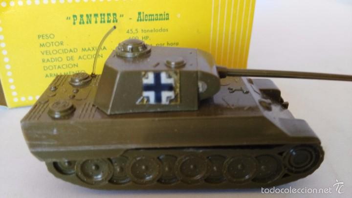 Modelos a escala: tanque eko panther alemania - Foto 6