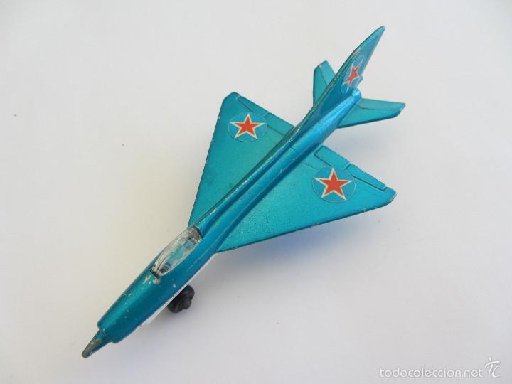 Modelos a escala: Avi&oacute;n M1 G21. Matchbox&nbsp;1973 - Foto 2
