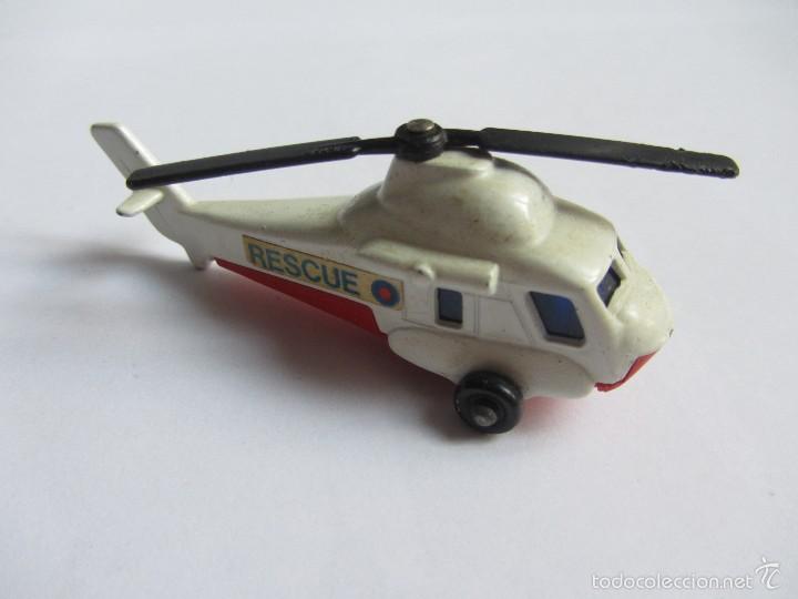Modelos a escala: Helicoptero Seasprite. Matchbox 1976. - Foto 1
