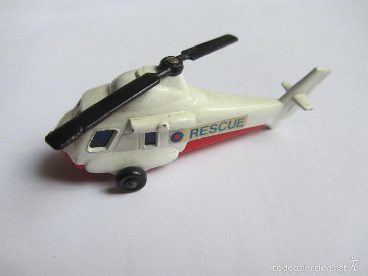 Modelos a escala: Helicoptero Seasprite. Matchbox 1976. - Foto 2