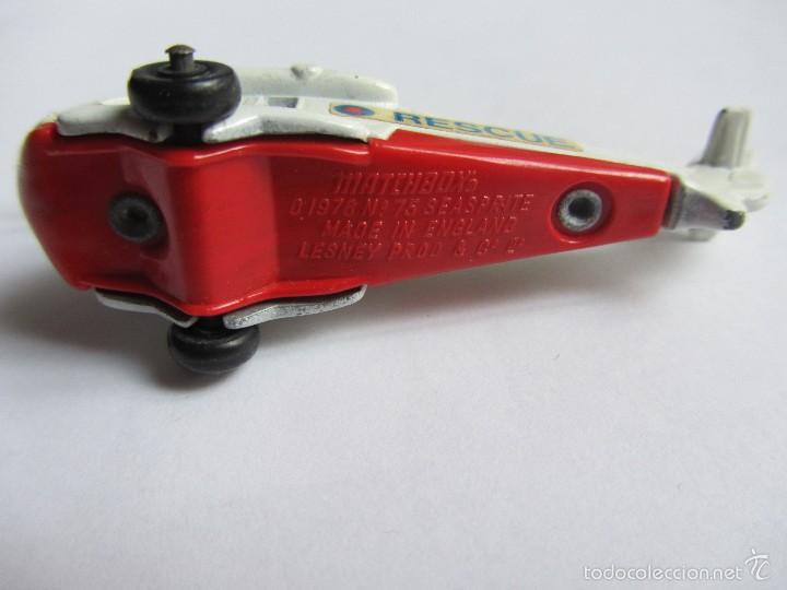 Modelos a escala: Helicoptero Seasprite. Matchbox 1976. - Foto 3