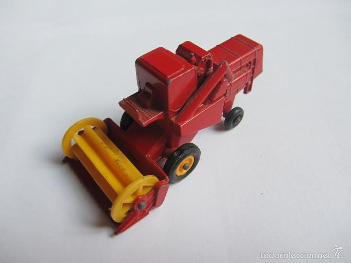 Modelos a escala: Cosechadora Class Combine Harvester. Matchbox - Foto 1