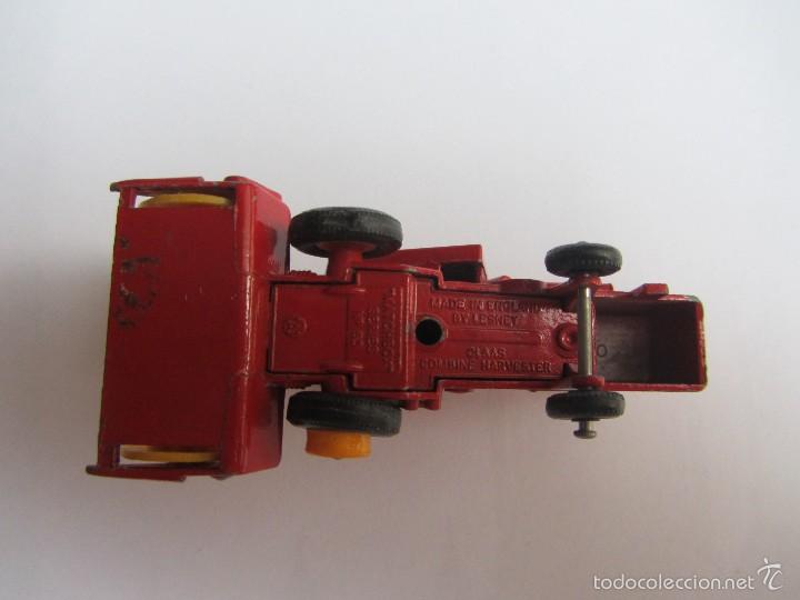 Modelos a escala: Cosechadora Class Combine Harvester. Matchbox - Foto 2