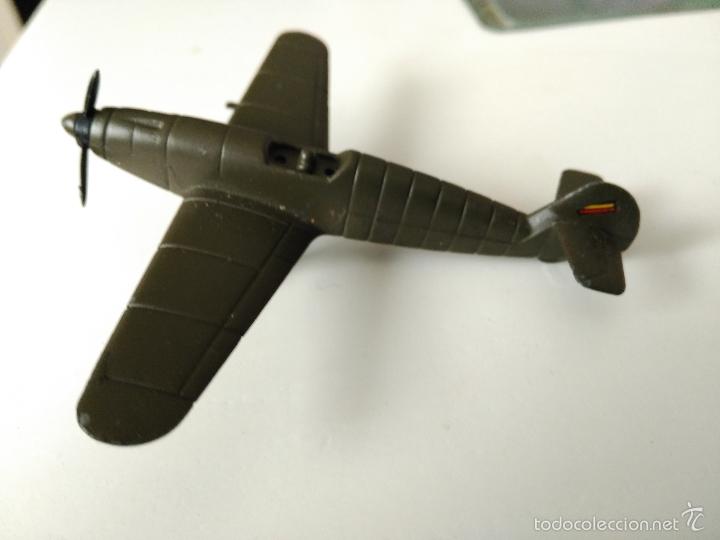 Modelos a escala: AVI&Oacute;N MESSERSCHMITT DE PILEN - Foto 2