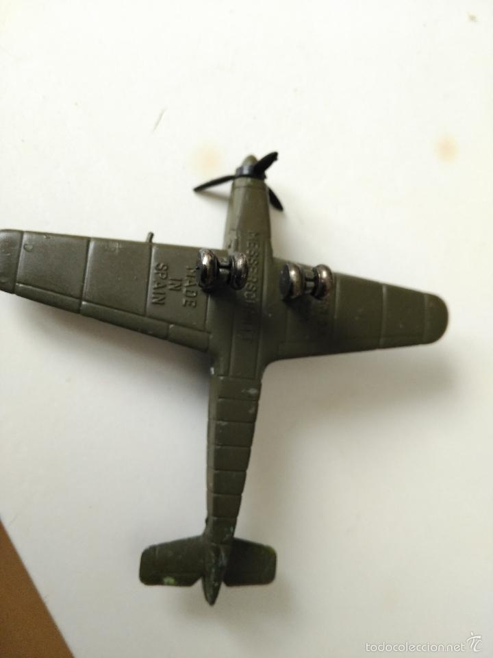 Modelos a escala: AVI&Oacute;N MESSERSCHMITT DE PILEN - Foto 3