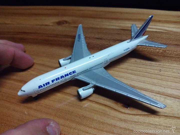 Avion Air France De Metal A Escala Buy Scale Models At Todocoleccion