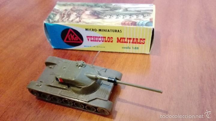 Modelos a escala: TANQUE EKO AMX-13.REF.4011.A&Ntilde;OS 60 - Foto 1