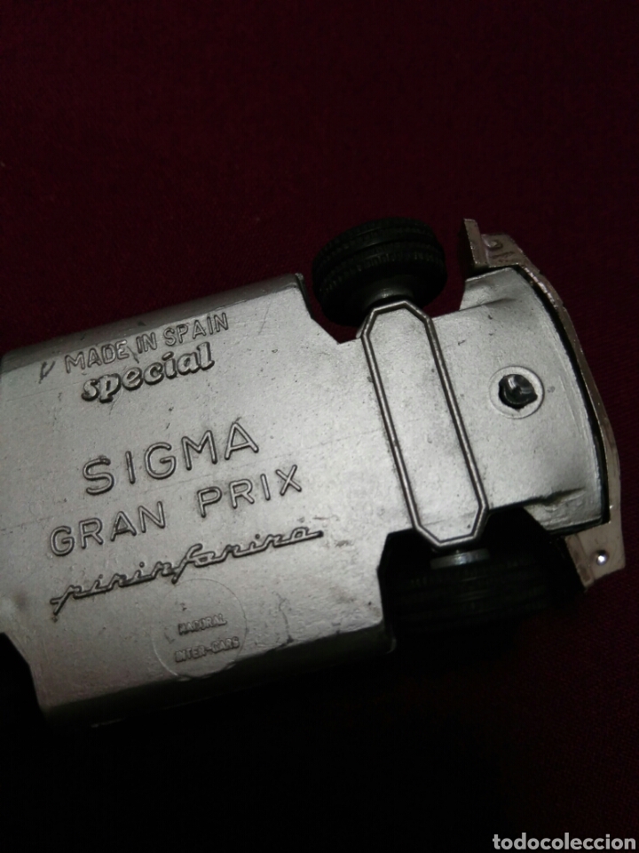 Modelos a escala: COCHE SIGMA GRAN PRIX PIRINFARINA - Foto 3