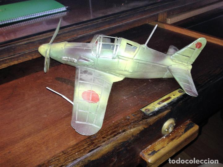 Modelos a escala: Maqueta avi&oacute;n Zero japon&eacute;s - Foto 3