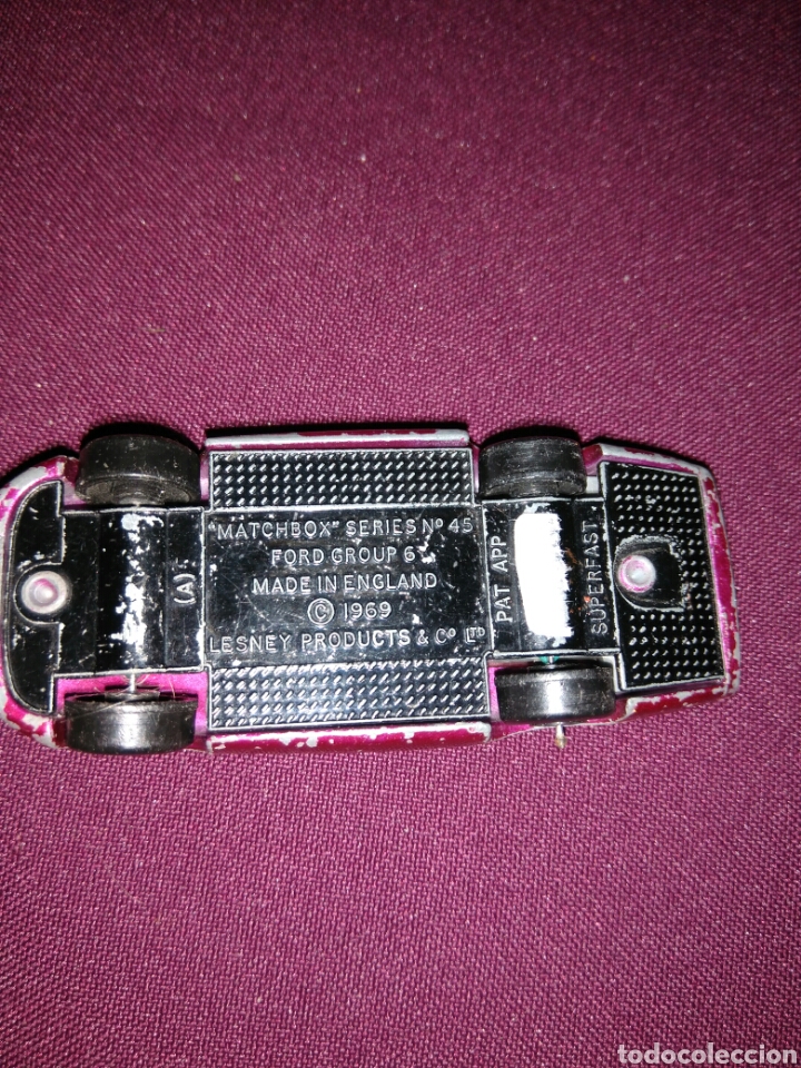 Modelos a escala: FORD GROUP MATCHBOX SERIE 45 - Foto 3