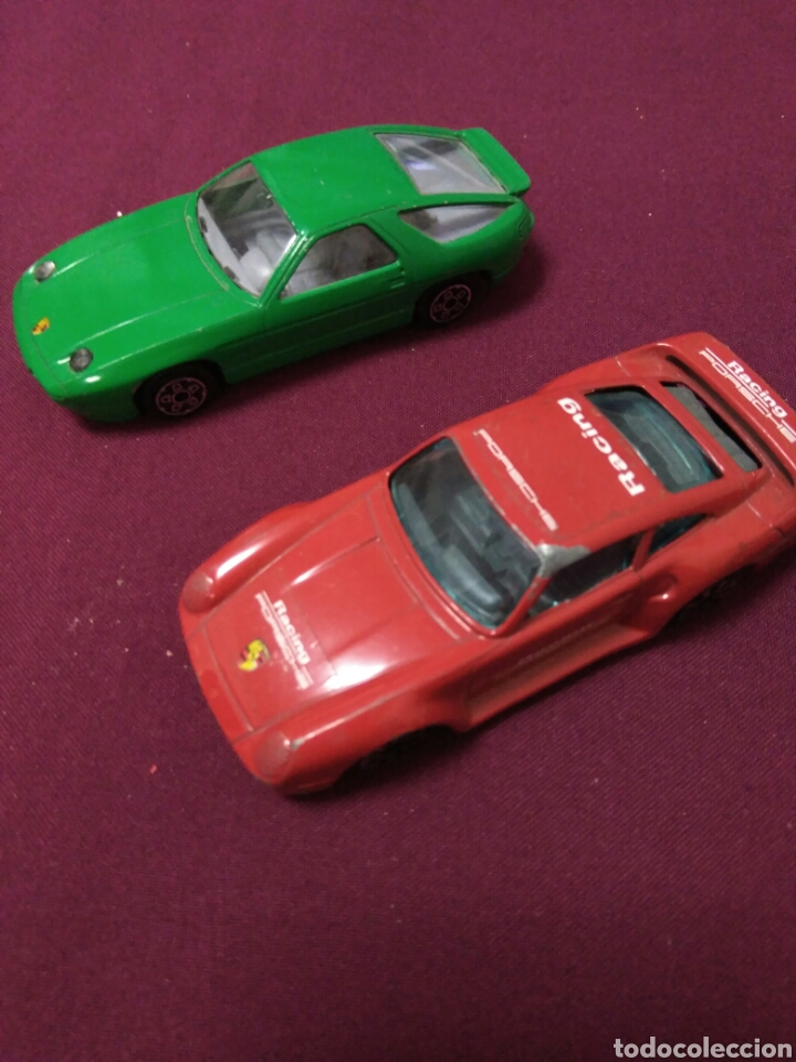 Modelos a escala: DOS COCHES  BURAGO - Foto 1