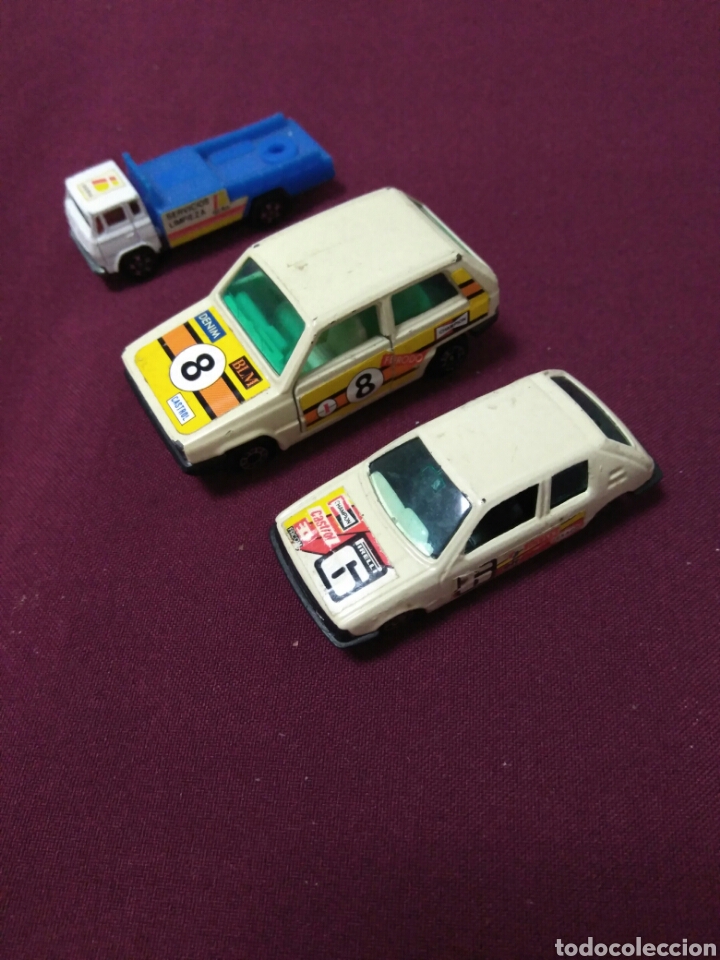 Modelos a escala: LOTE 3 COCHES GUILOY - Foto 1