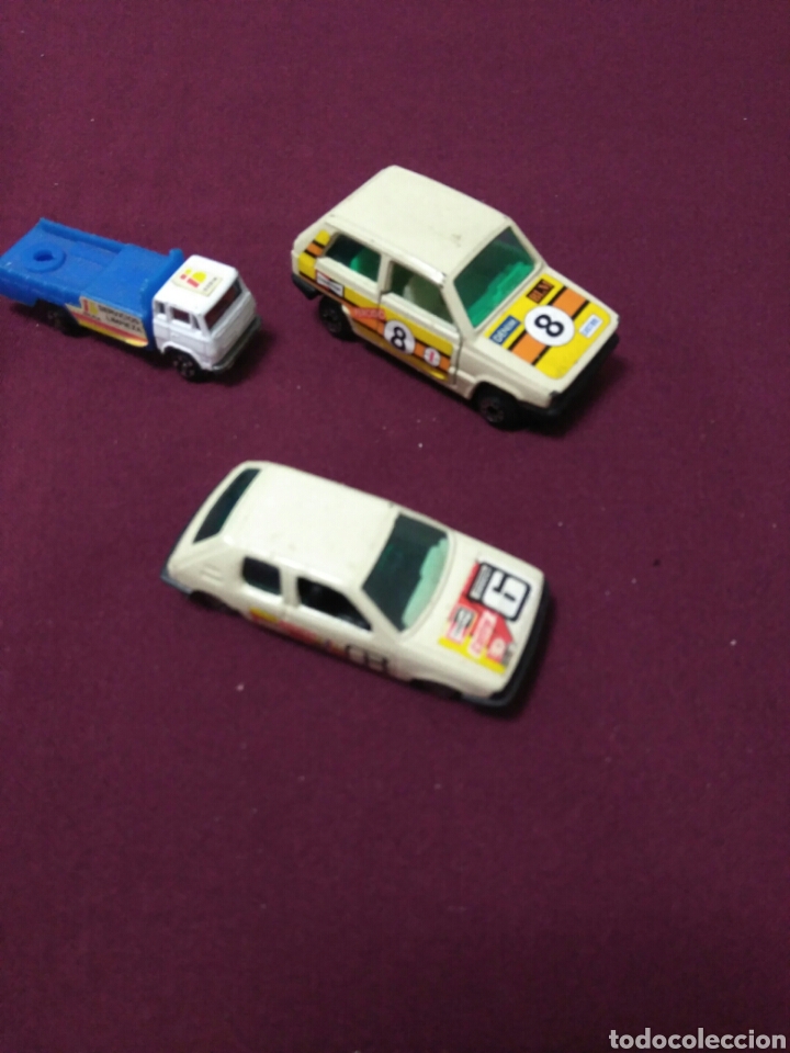 Modelos a escala: LOTE 3 COCHES GUILOY - Foto 2