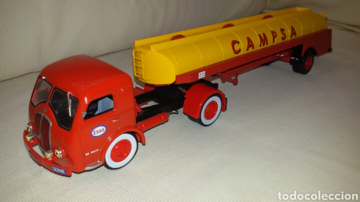 Modelos a escala: Camion Campsa Marca Somua. - Foto 1