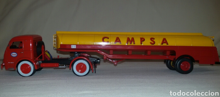 Modelos a escala: Camion Campsa Marca Somua. - Foto 2