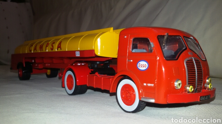 Modelos a escala: Camion Campsa Marca Somua. - Foto 4