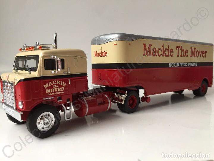 IXO / ALTAYA - Camion américain KENWORTH BULLNOSE 1951 Mackie The Mover 1/43 EUR 49,90 - FR