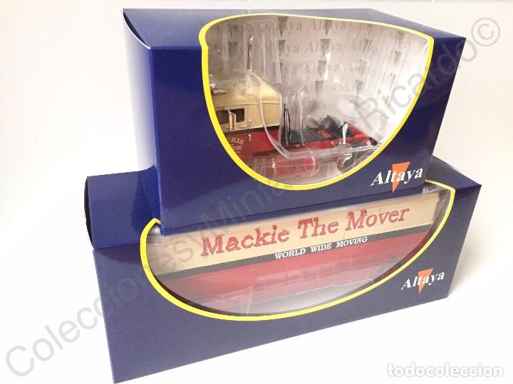 Miniature Camion Kenworth Bullnose SZM 1950 Bleu/blanc IXO 1/43 - TR154 Neuve