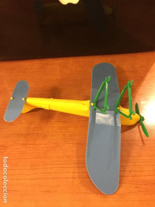 Modelos a escala: AVION EN PLASTICO A&Ntilde;OS 70. - Foto 2
