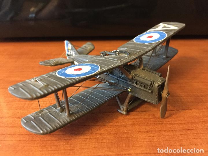 Modelos a escala: AVION DE GUERRA FABRICADO EN PLOMO. - Foto 1