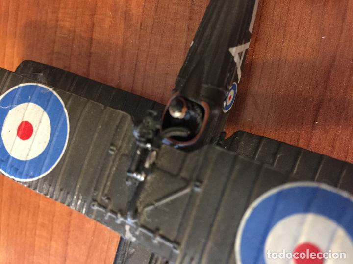 Modelos a escala: AVION DE GUERRA FABRICADO EN PLOMO. - Foto 2