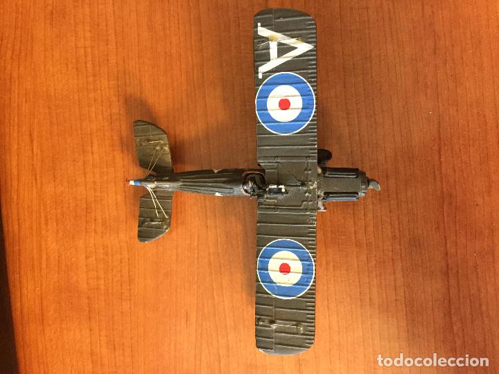 Modelos a escala: AVION DE GUERRA FABRICADO EN PLOMO. - Foto 3