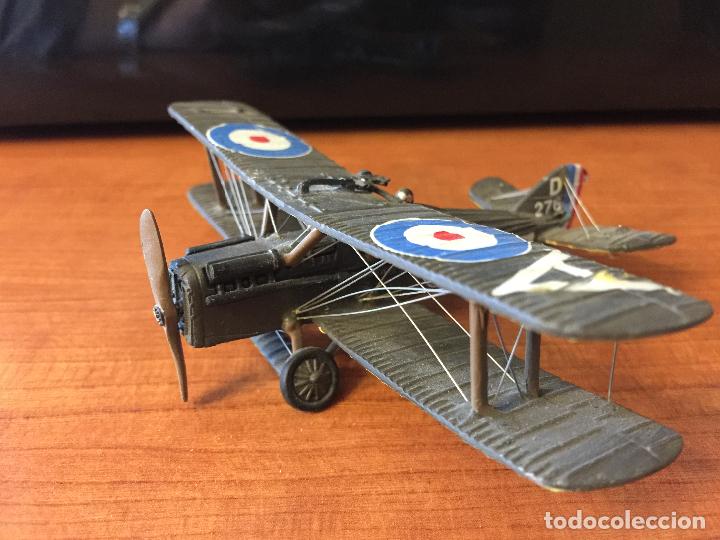 Modelos a escala: AVION DE GUERRA FABRICADO EN PLOMO. - Foto 4