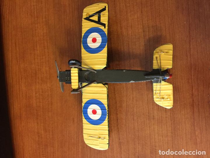 Modelos a escala: AVION DE GUERRA FABRICADO EN PLOMO. - Foto 5