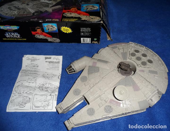 Modelos a escala: Halcon Milenario - Micromachines - Famosa - Foto 2