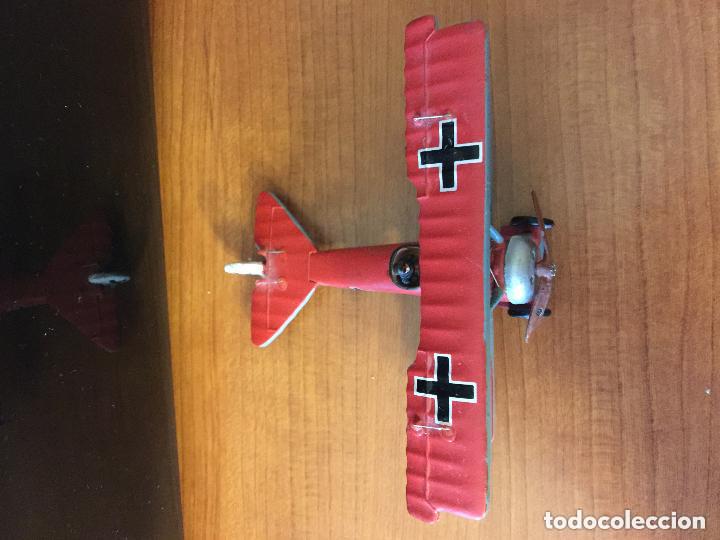 Modelos a escala: AVION DE GUERRA FABRICADO EN PLOMO. - Foto 2