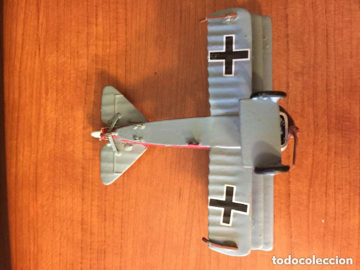 Modelos a escala: AVION DE GUERRA FABRICADO EN PLOMO. - Foto 3